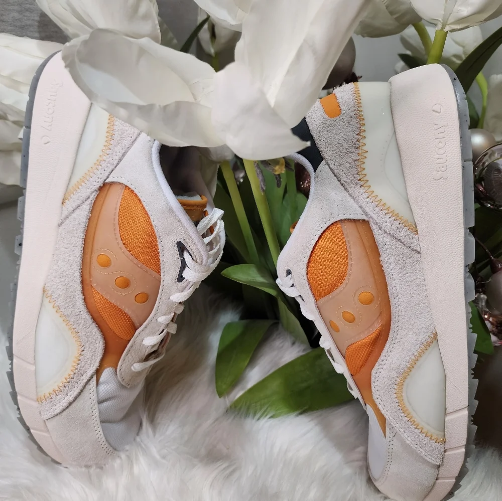 Saucony Shadow 6000 Transparent mens shoes Size14